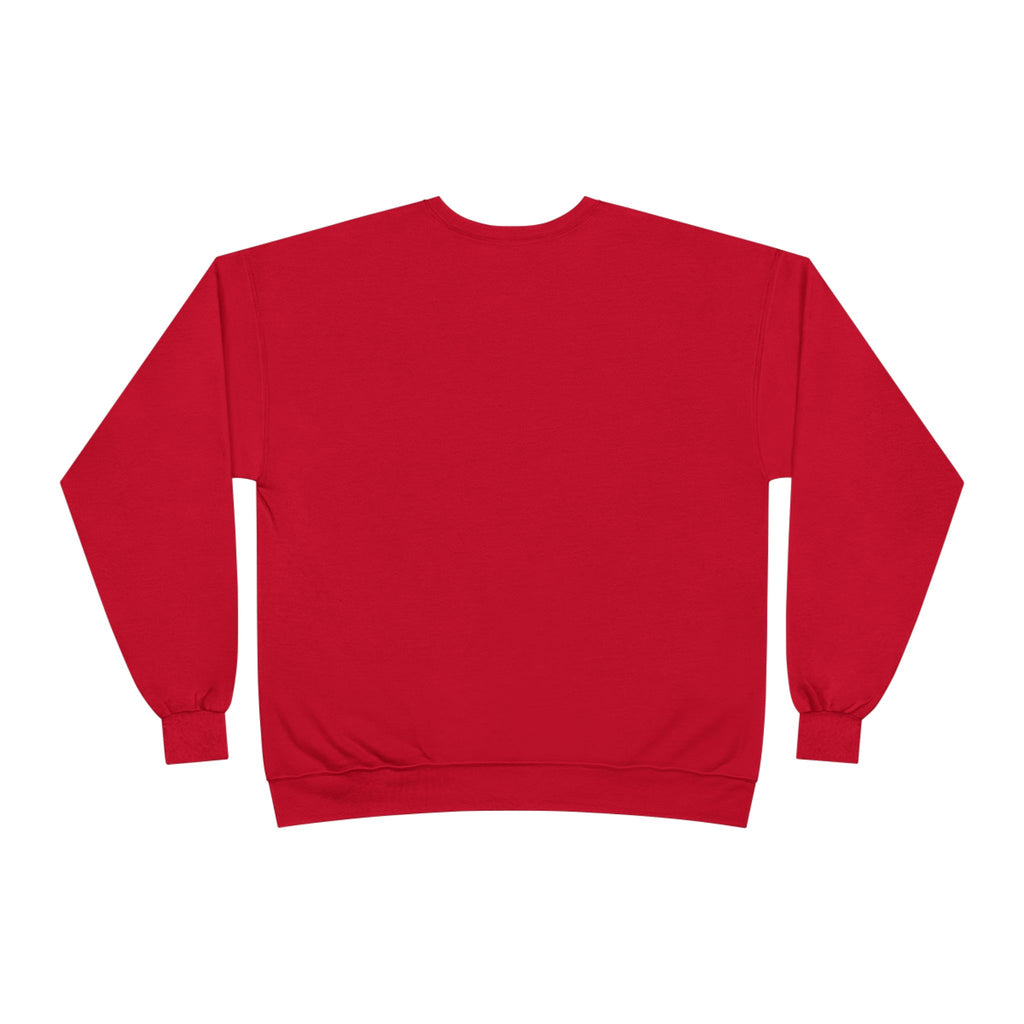 Cozy Christmas Sweatshirt - Unisex Eco-Friendly Crewneck, Holiday Gift, Winter Fashion, Merry Christmas Decor