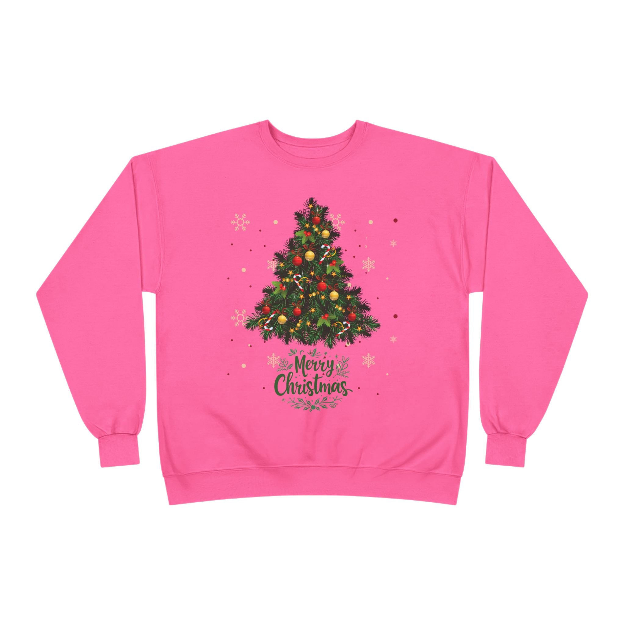 Cozy Christmas Sweatshirt - Unisex Eco-Friendly Crewneck, Holiday Gift, Winter Fashion, Merry Christmas Decor