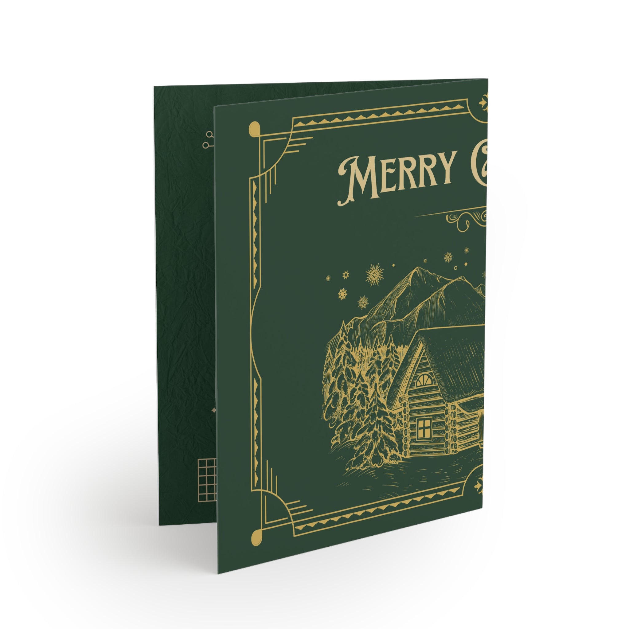 Christmas Greeting Cards (8, 16, and 24 pcs) - Classy Design