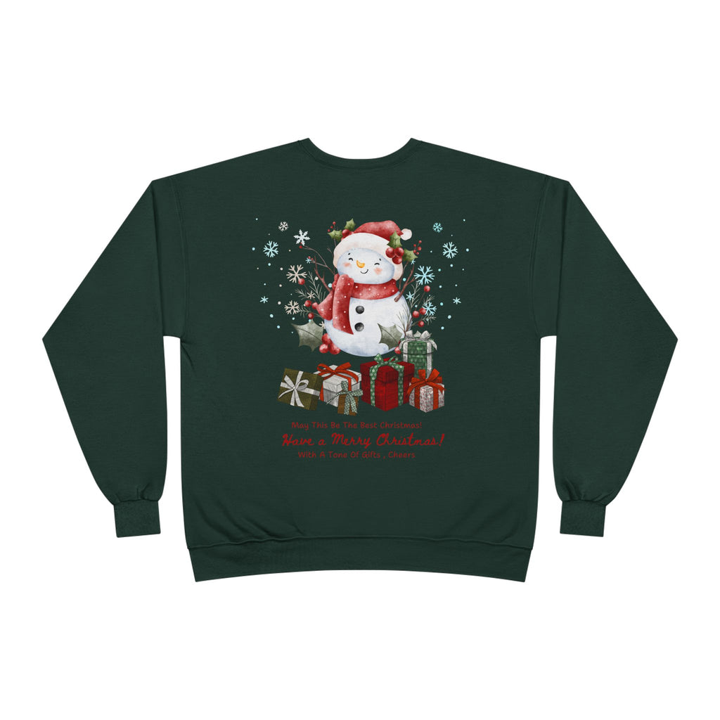 Cozy Snowman Sweatshirt