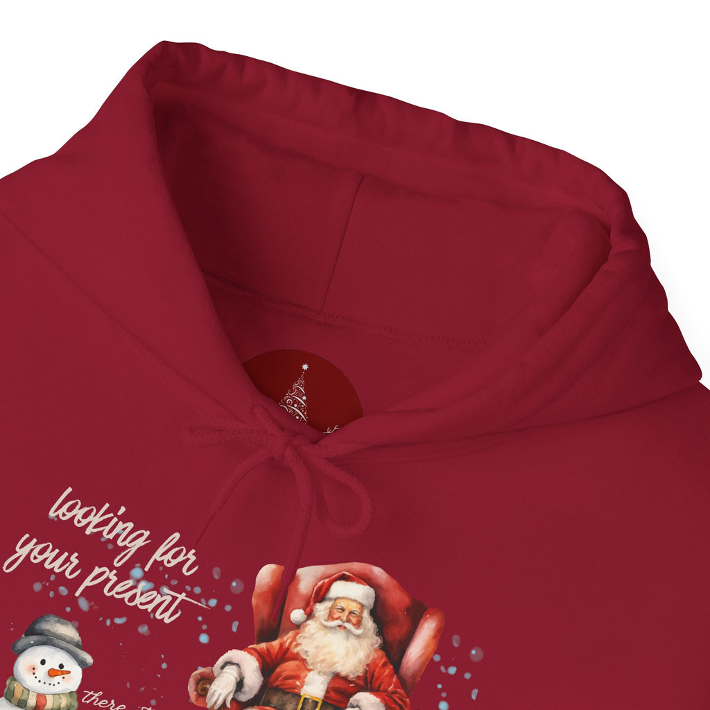 Santa & Snowman Christmas Hoodie