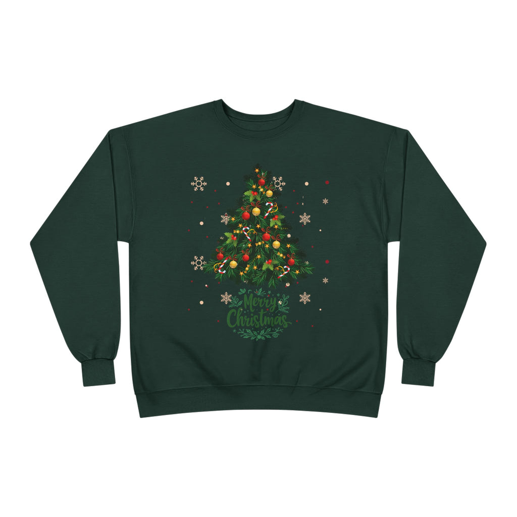 Cozy Christmas Sweatshirt - Unisex Eco-Friendly Crewneck, Holiday Gift, Winter Fashion, Merry Christmas Decor