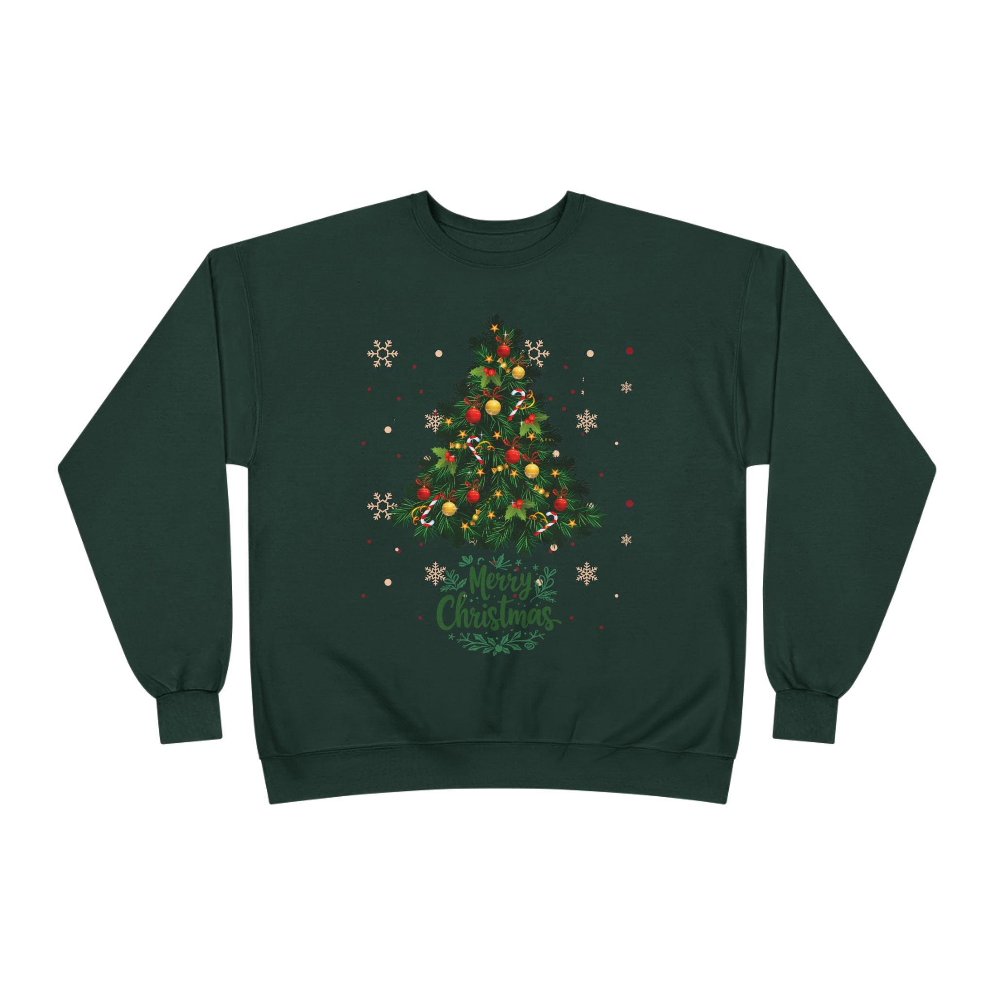 Cozy Christmas Sweatshirt - Unisex Eco-Friendly Crewneck, Holiday Gift, Winter Fashion, Merry Christmas Decor