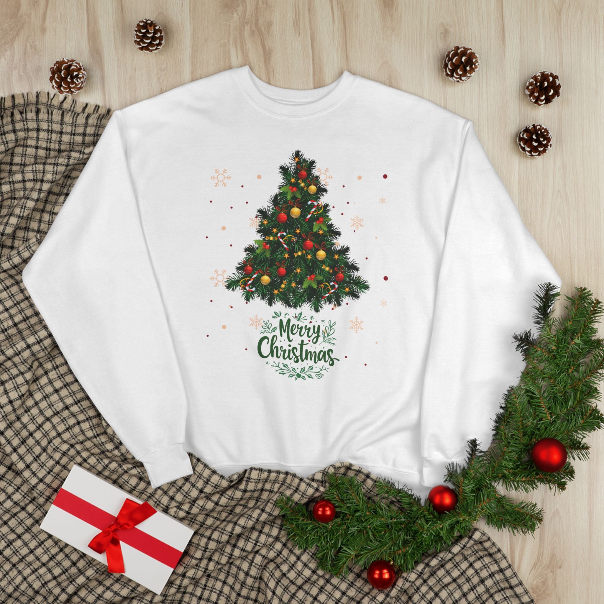 Cozy Snowman Sweatshirt