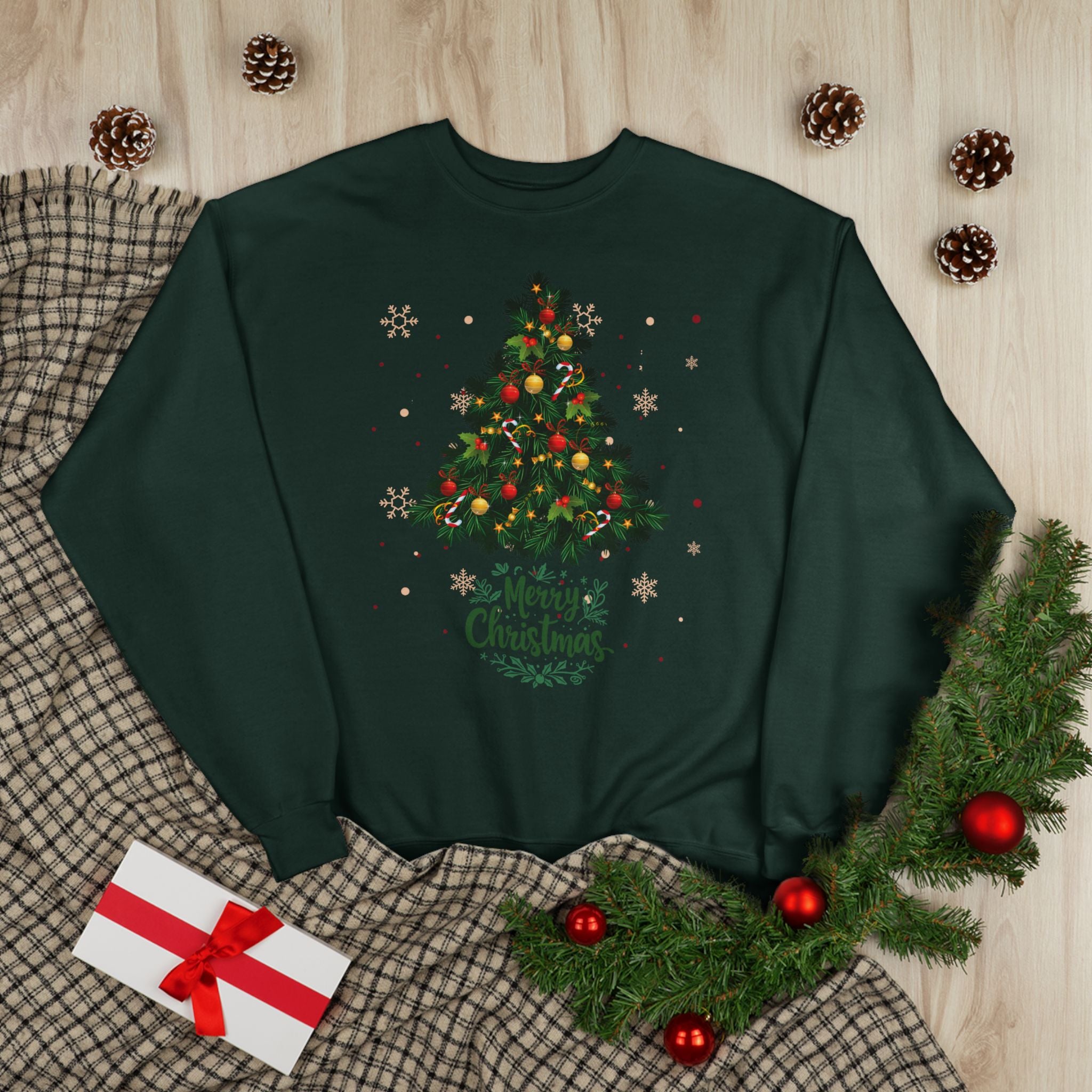 Cozy Snowman Sweatshirt