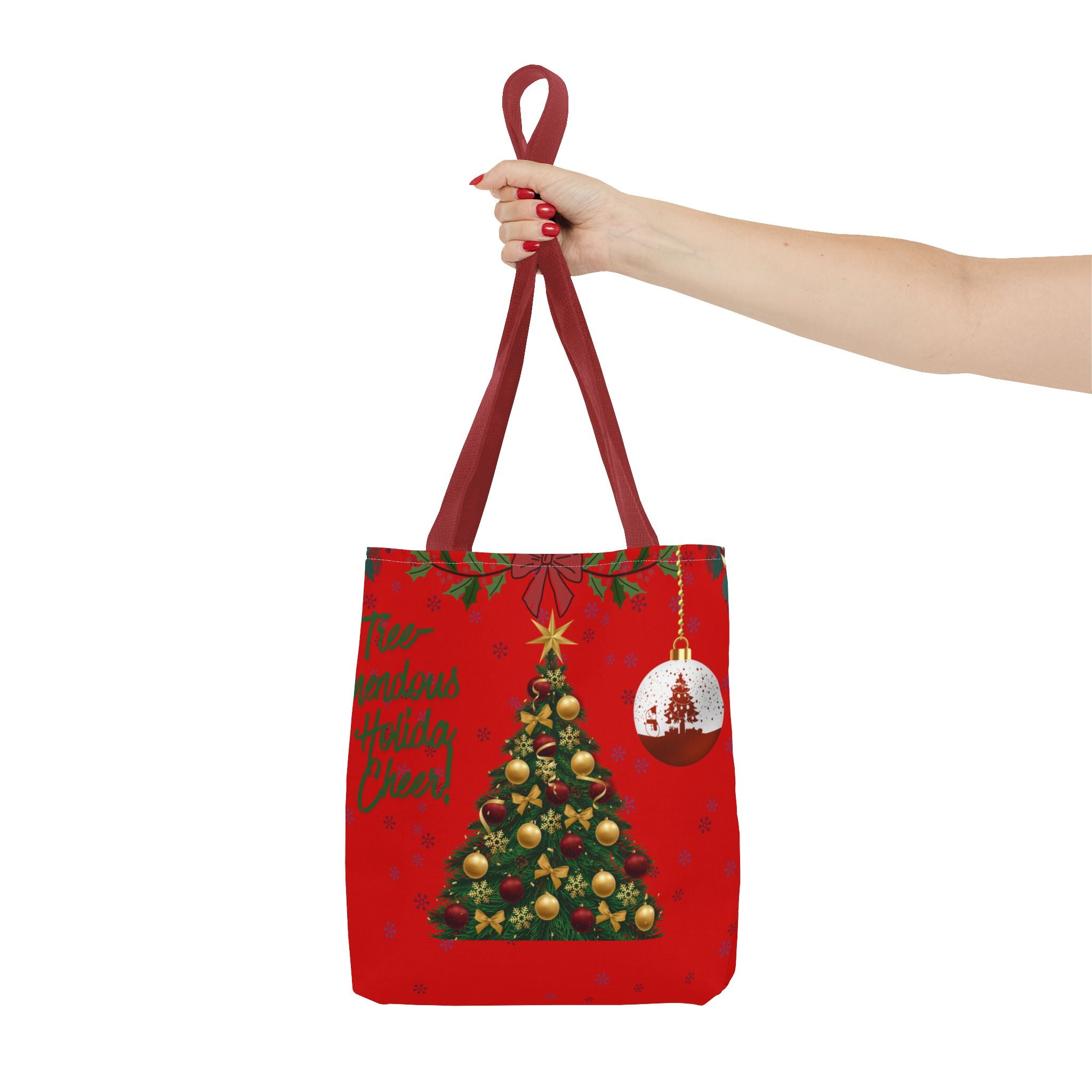 Christmas Tree Tote Bag
