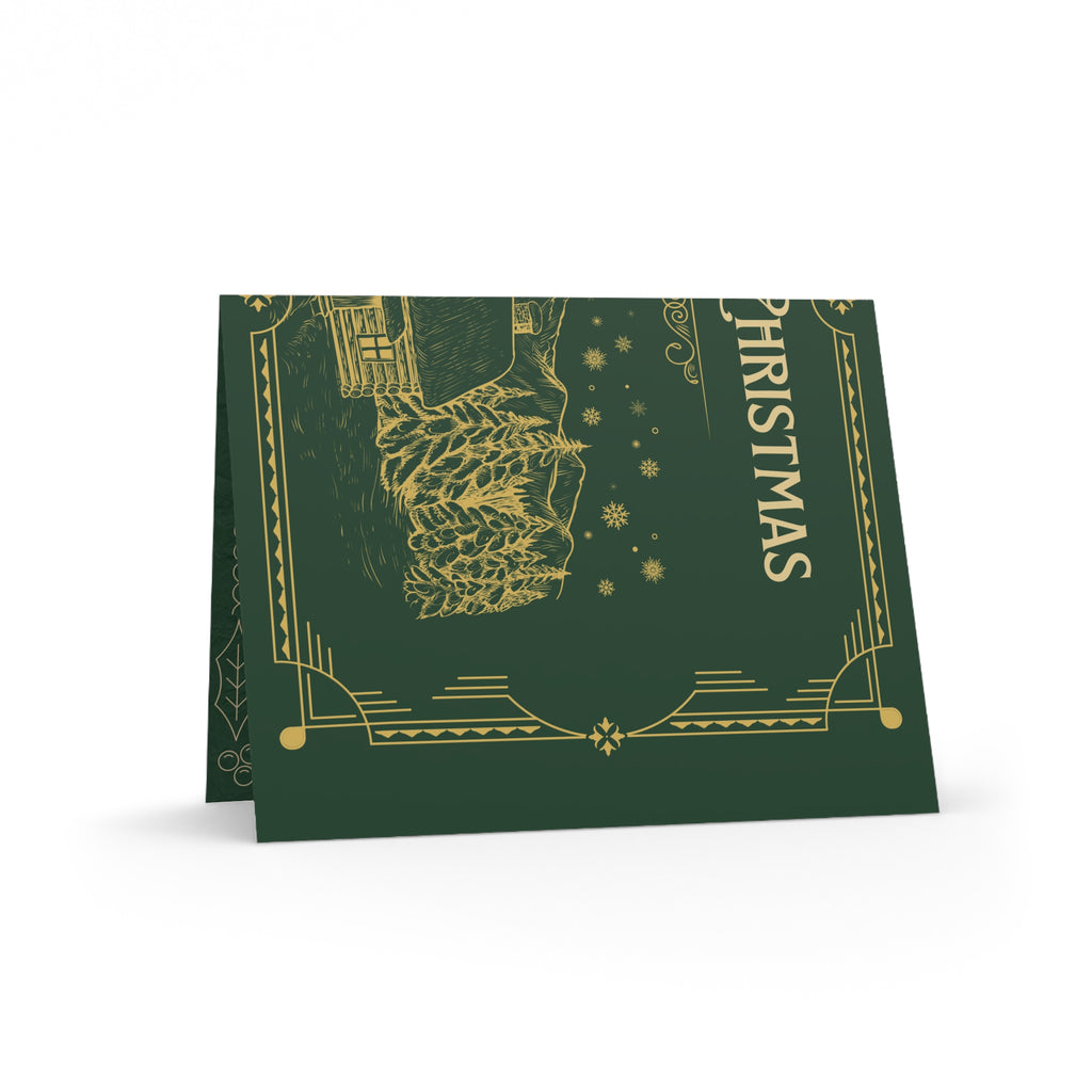 Christmas Greeting Cards (8, 16, and 24 pcs) - Classy Design