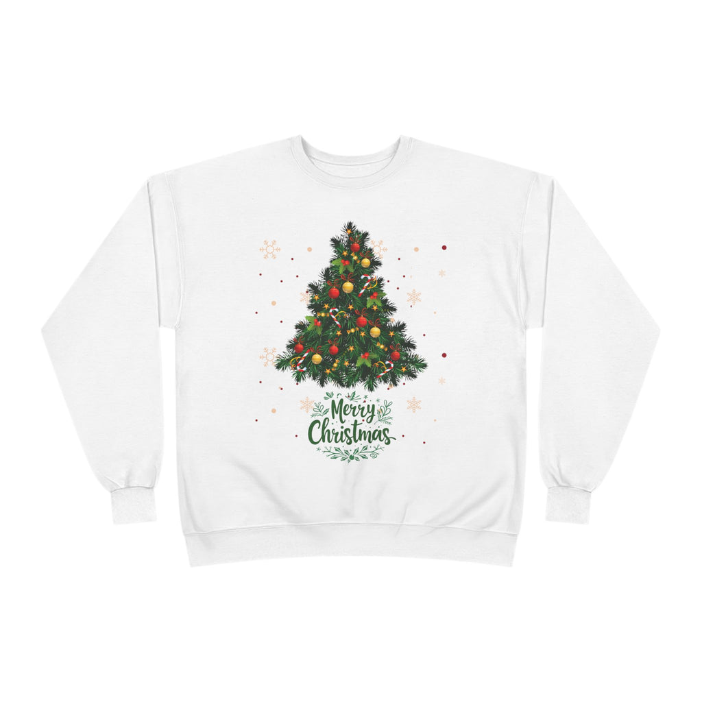 Cozy Christmas Sweatshirt - Unisex Eco-Friendly Crewneck, Holiday Gift, Winter Fashion, Merry Christmas Decor