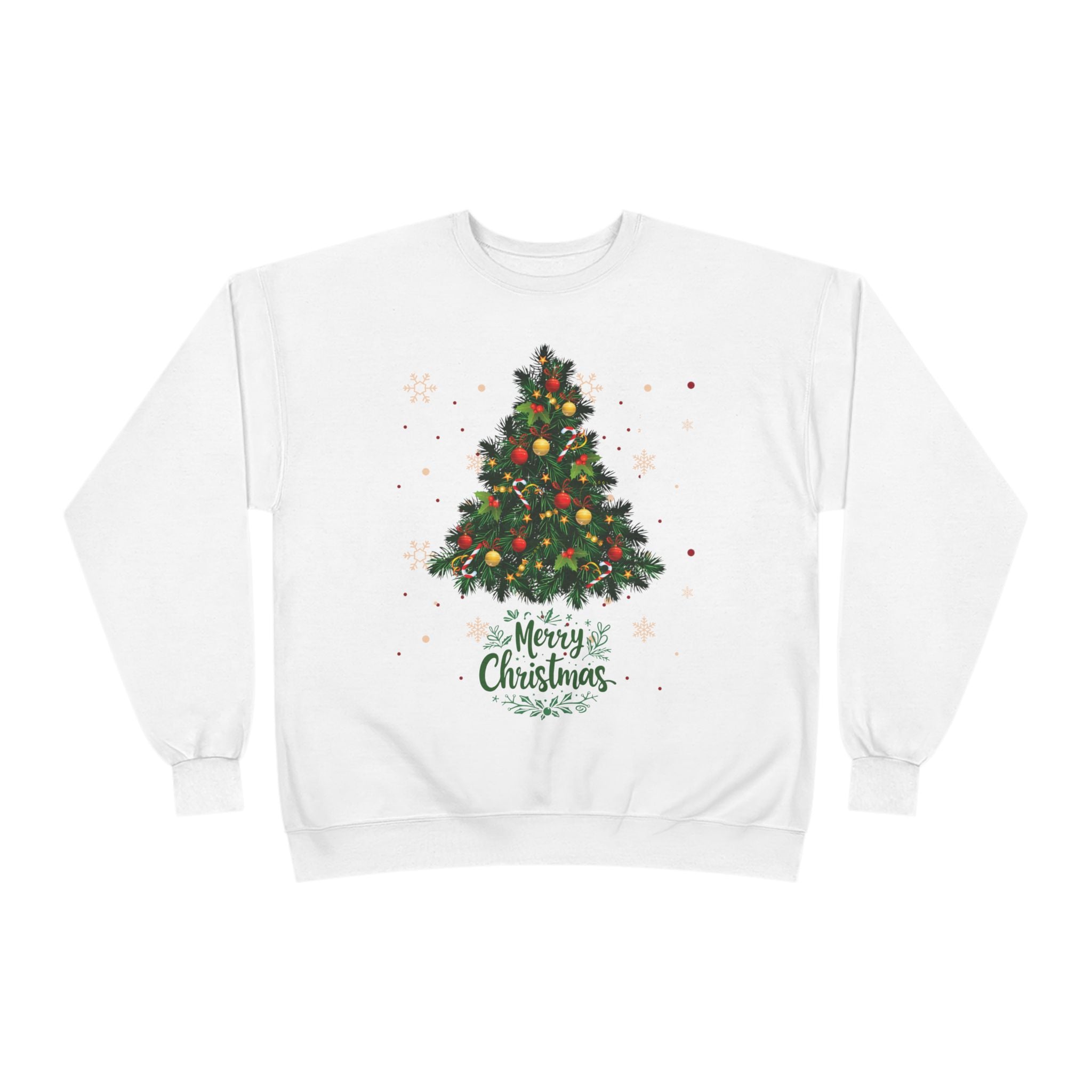 Cozy Christmas Sweatshirt - Unisex Eco-Friendly Crewneck, Holiday Gift, Winter Fashion, Merry Christmas Decor