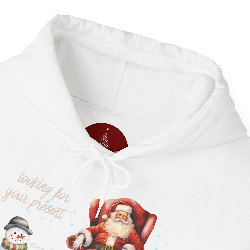 Santa & Snowman Christmas Hoodie