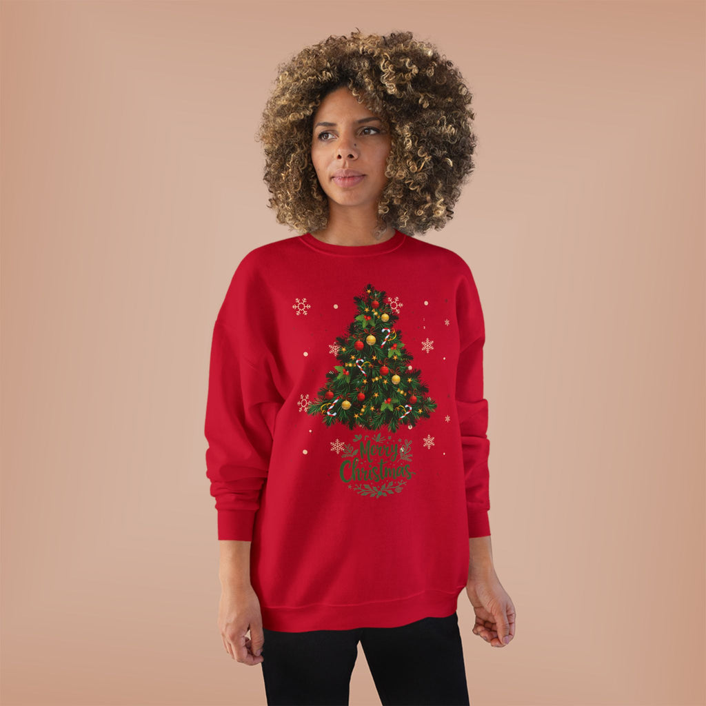 Cozy Christmas Sweatshirt - Unisex Eco-Friendly Crewneck, Holiday Gift, Winter Fashion, Merry Christmas Decor