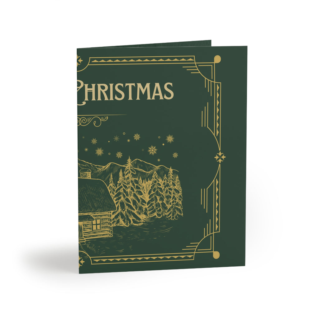 Christmas Greeting Cards (8, 16, and 24 pcs) - Classy Design