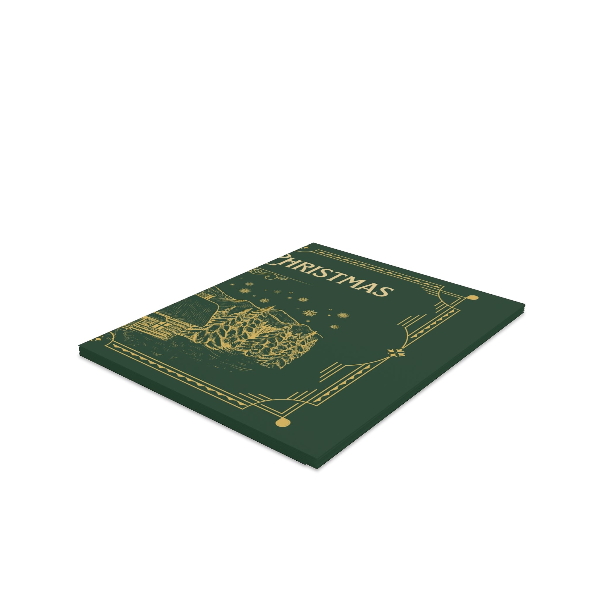 Christmas Greeting Cards (8, 16, and 24 pcs) - Classy Design