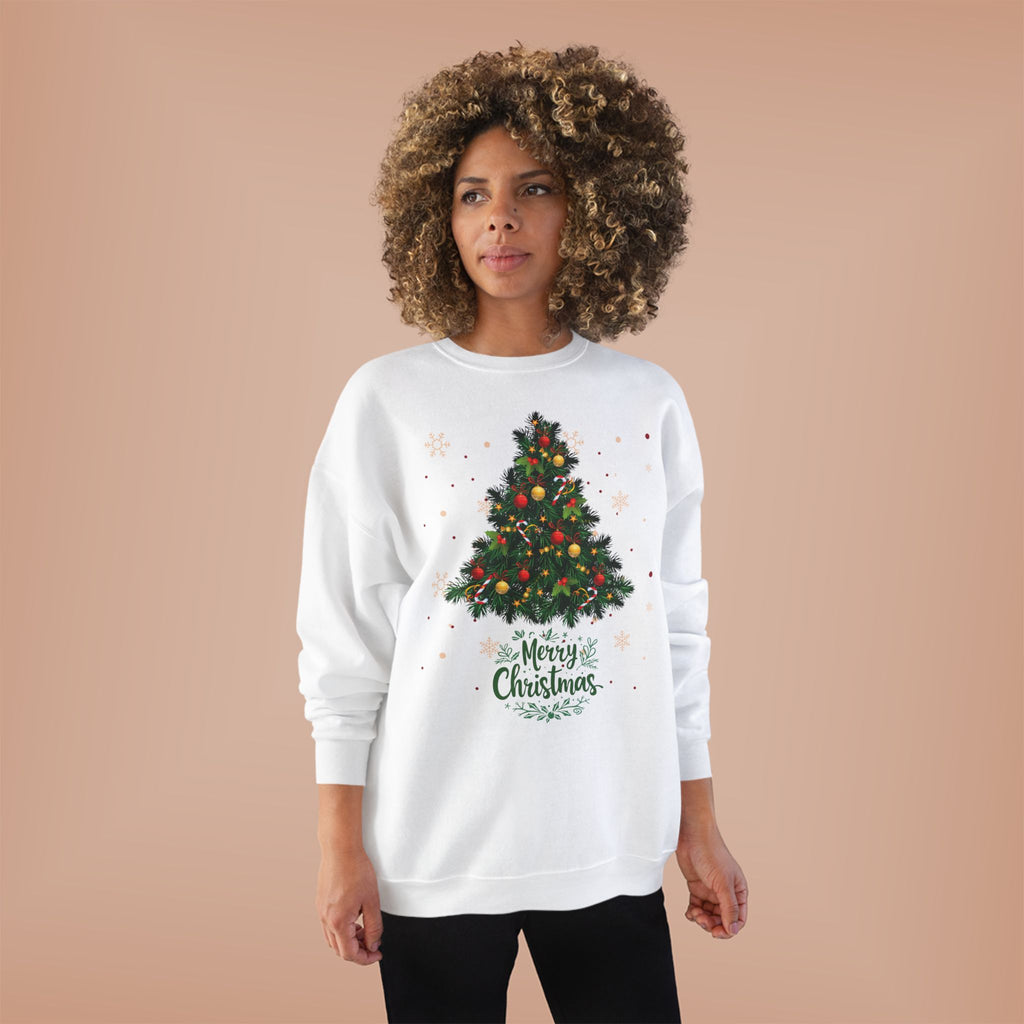 Cozy Christmas Sweatshirt - Unisex Eco-Friendly Crewneck, Holiday Gift, Winter Fashion, Merry Christmas Decor