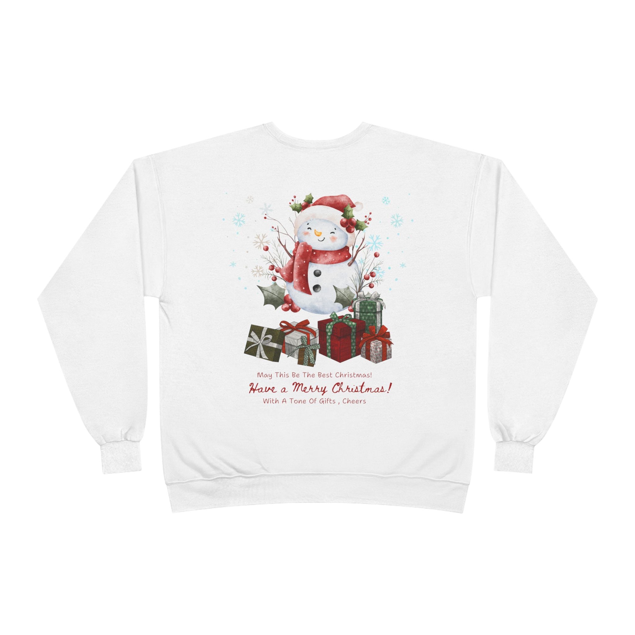 Cozy Snowman Sweatshirt