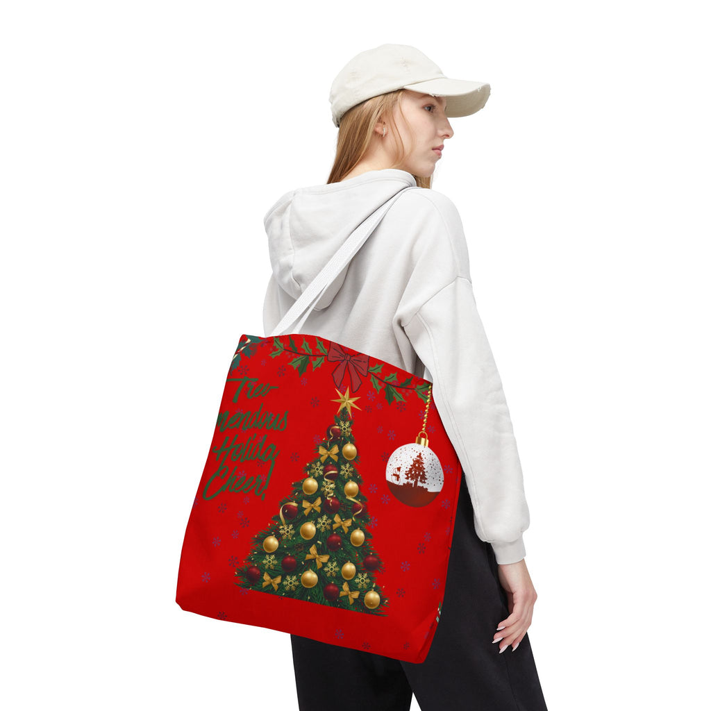 Christmas Tree Tote Bag