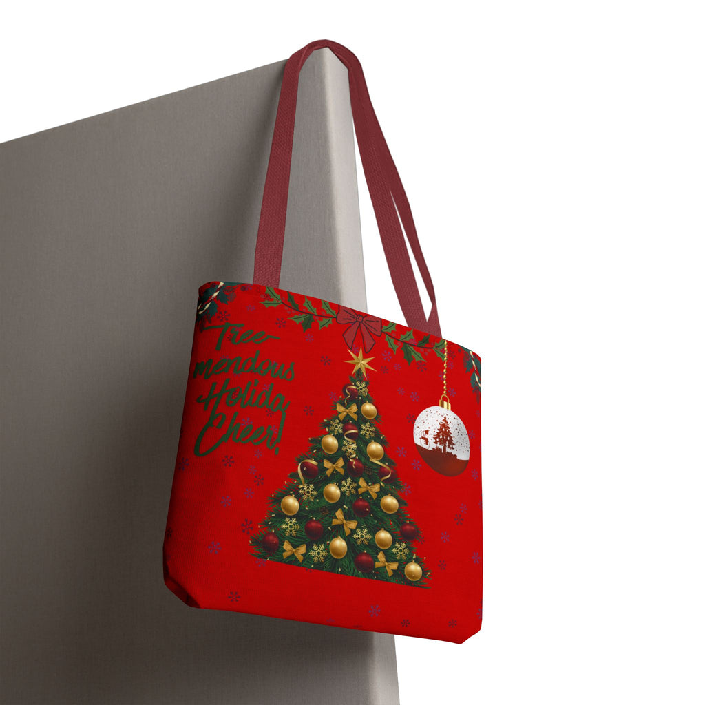 Christmas Tree Tote Bag