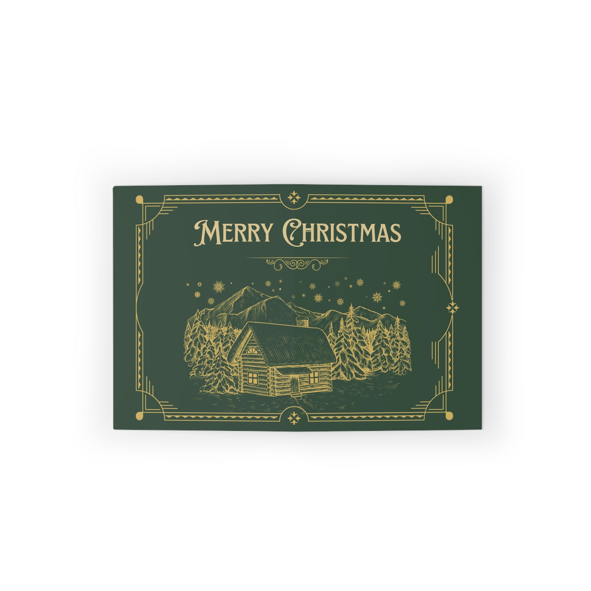 Christmas Greeting Cards (8, 16, and 24 pcs) - Classy Design