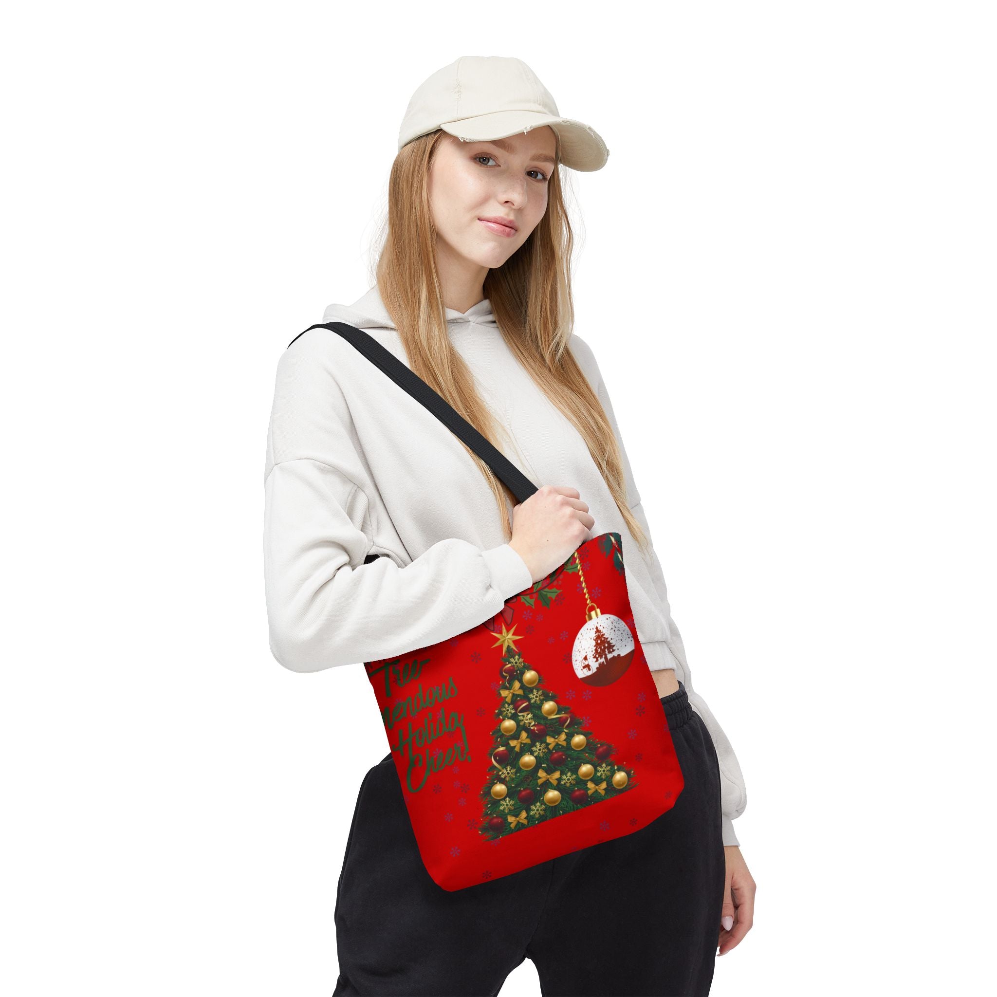Christmas Tree Tote Bag