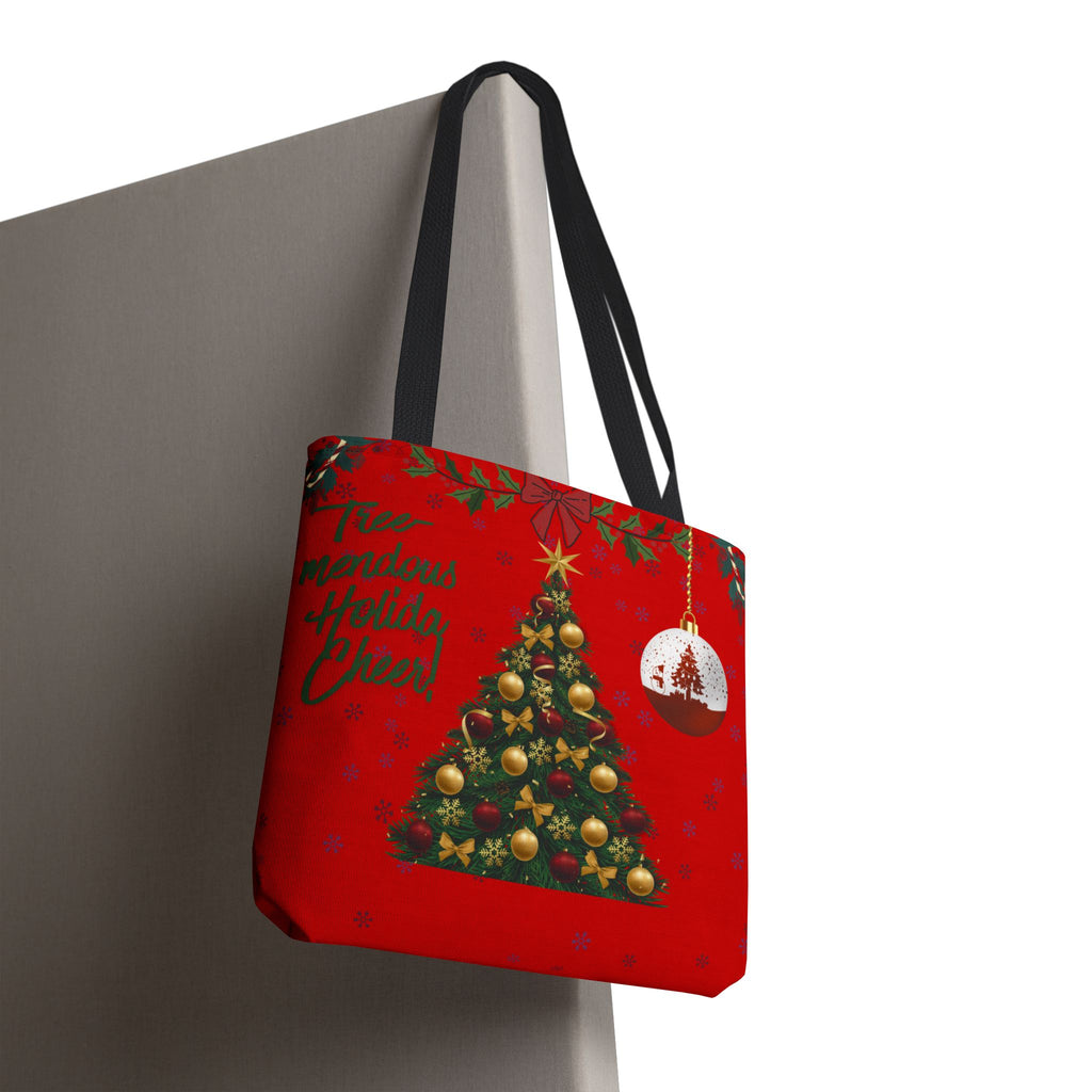 Christmas Tree Tote Bag