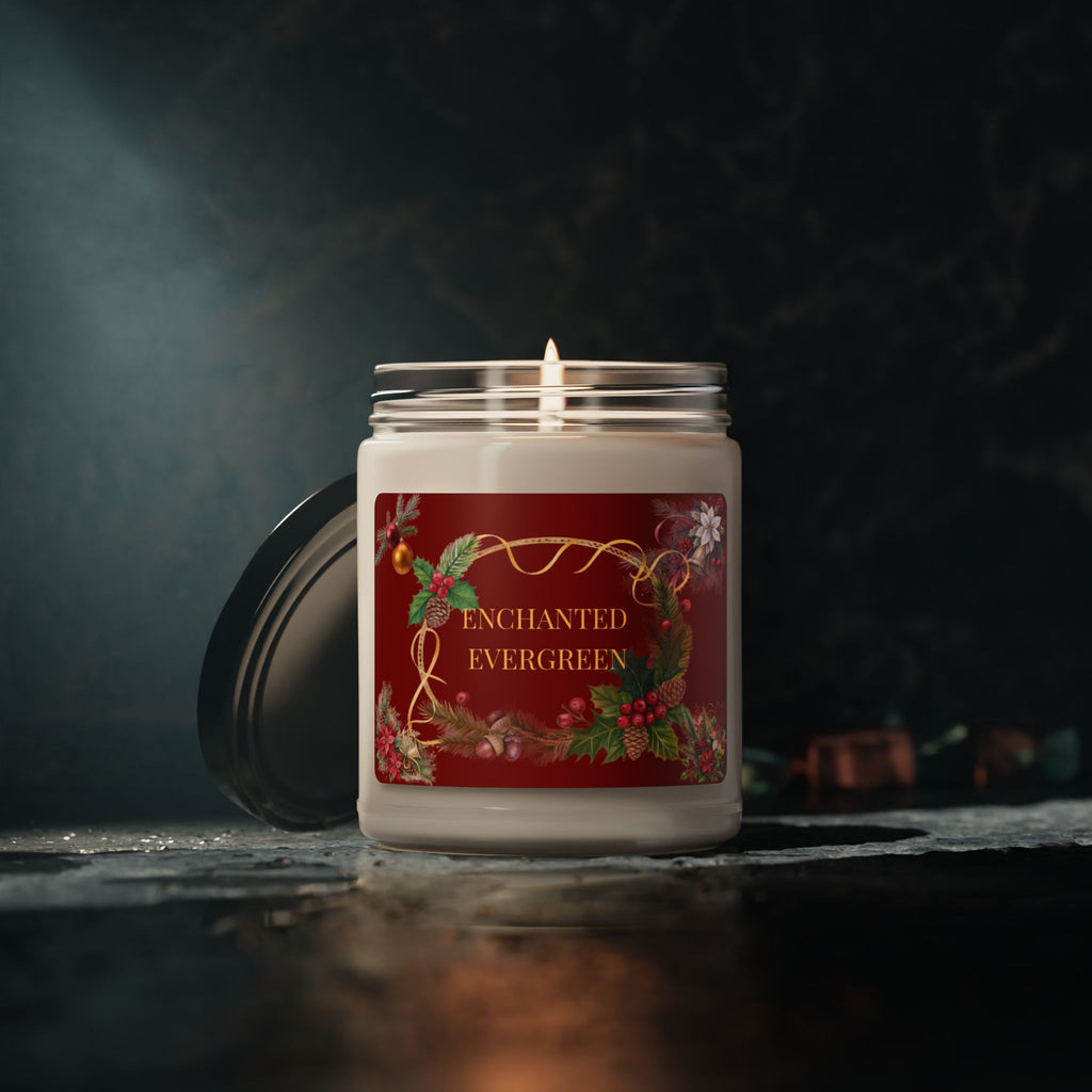 Enchanted Evergreen  Christmas warmth 9oz candle
