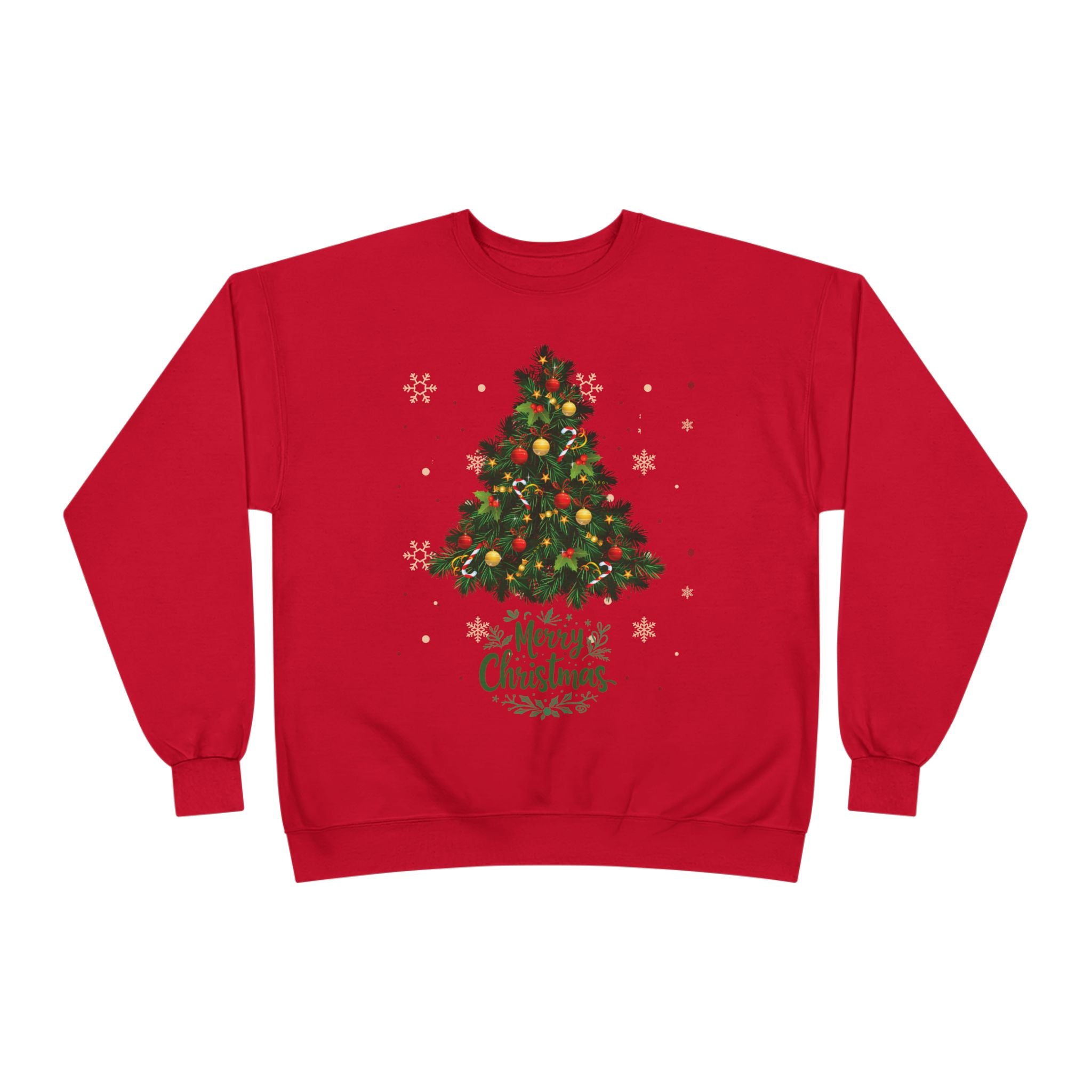 Cozy Christmas Sweatshirt - Unisex Eco-Friendly Crewneck, Holiday Gift, Winter Fashion, Merry Christmas Decor