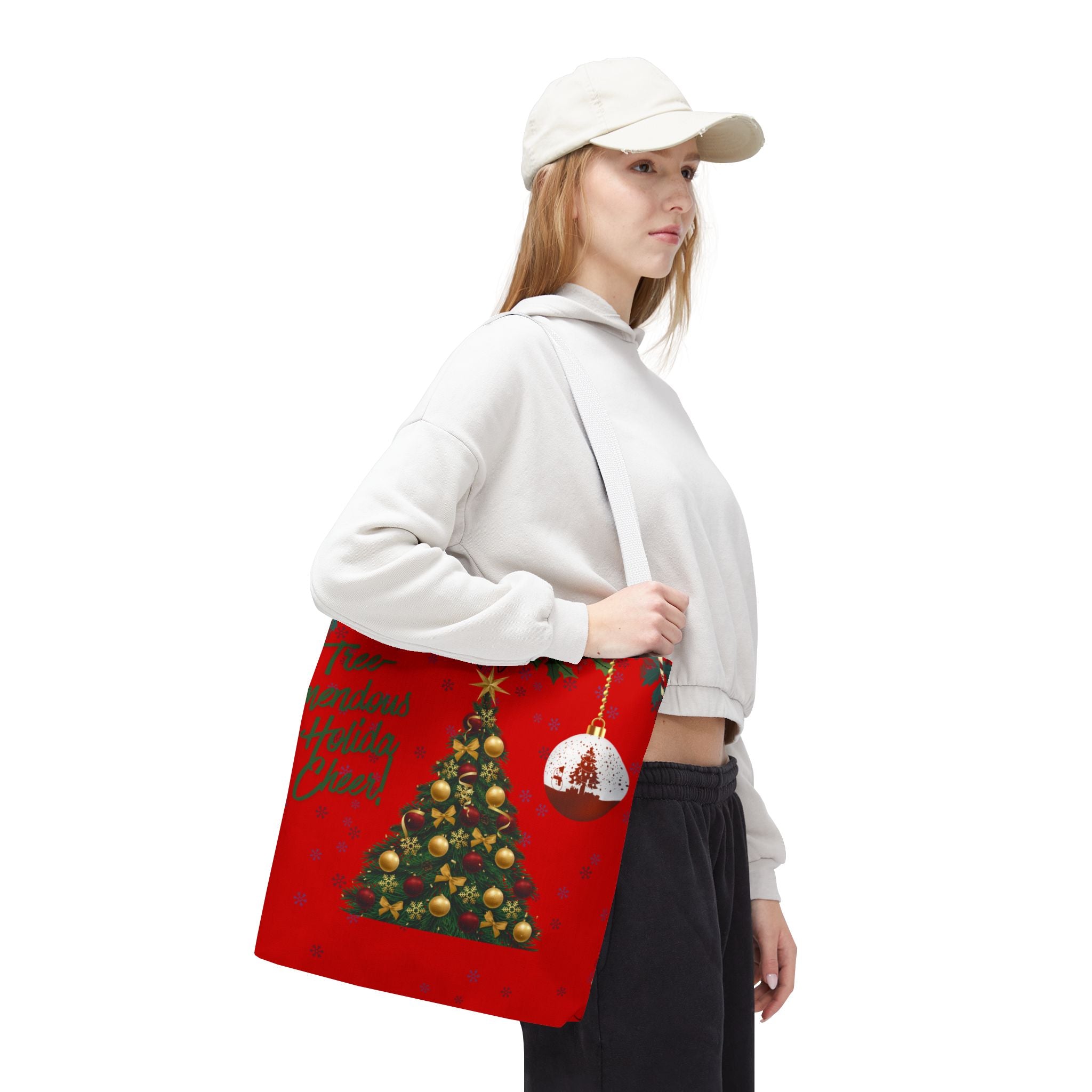 Christmas Tree Tote Bag