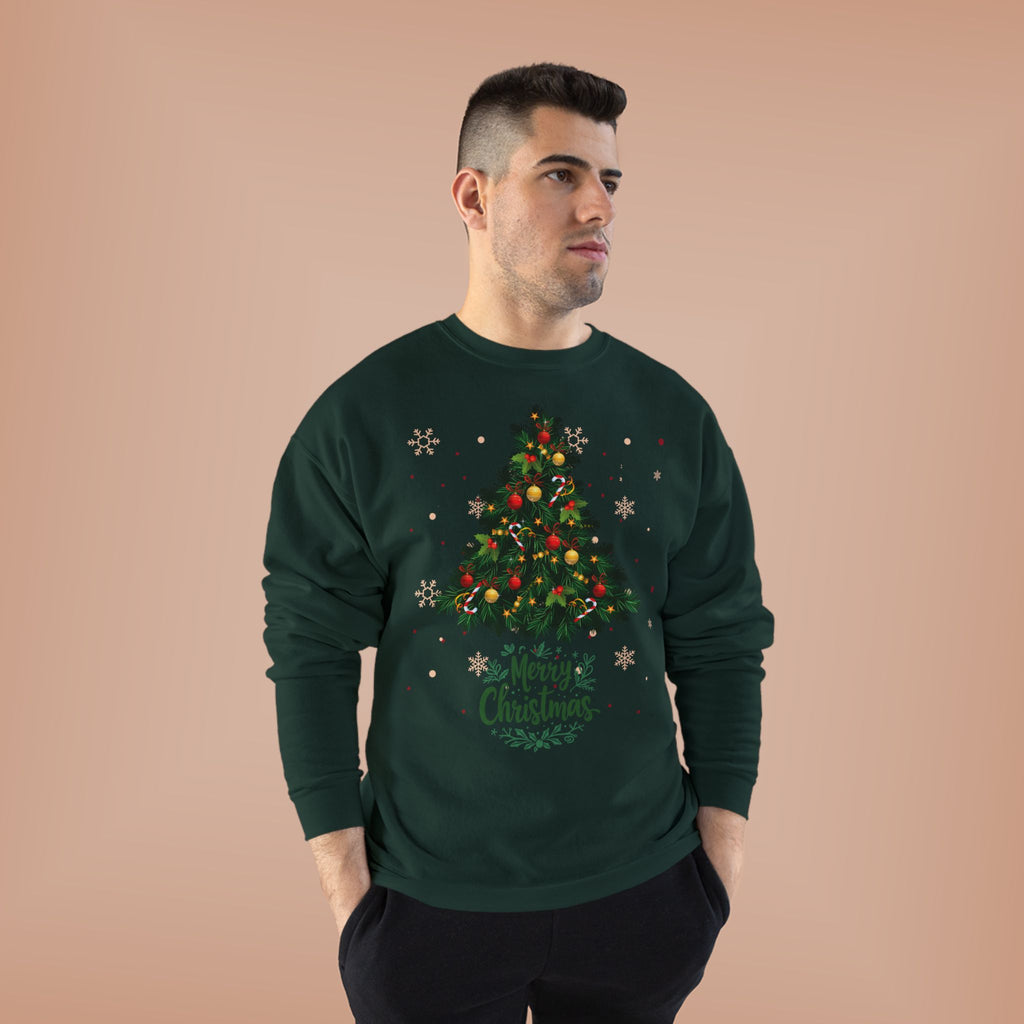 Cozy Christmas Sweatshirt - Unisex Eco-Friendly Crewneck, Holiday Gift, Winter Fashion, Merry Christmas Decor