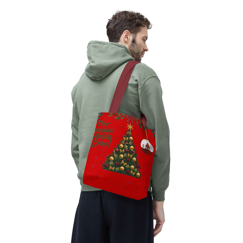 Christmas Tree Tote Bag