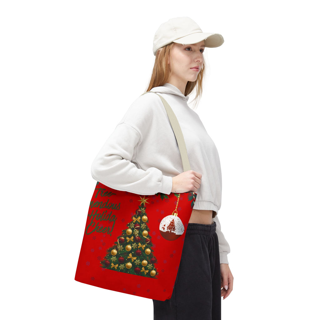 Christmas Tree Tote Bag