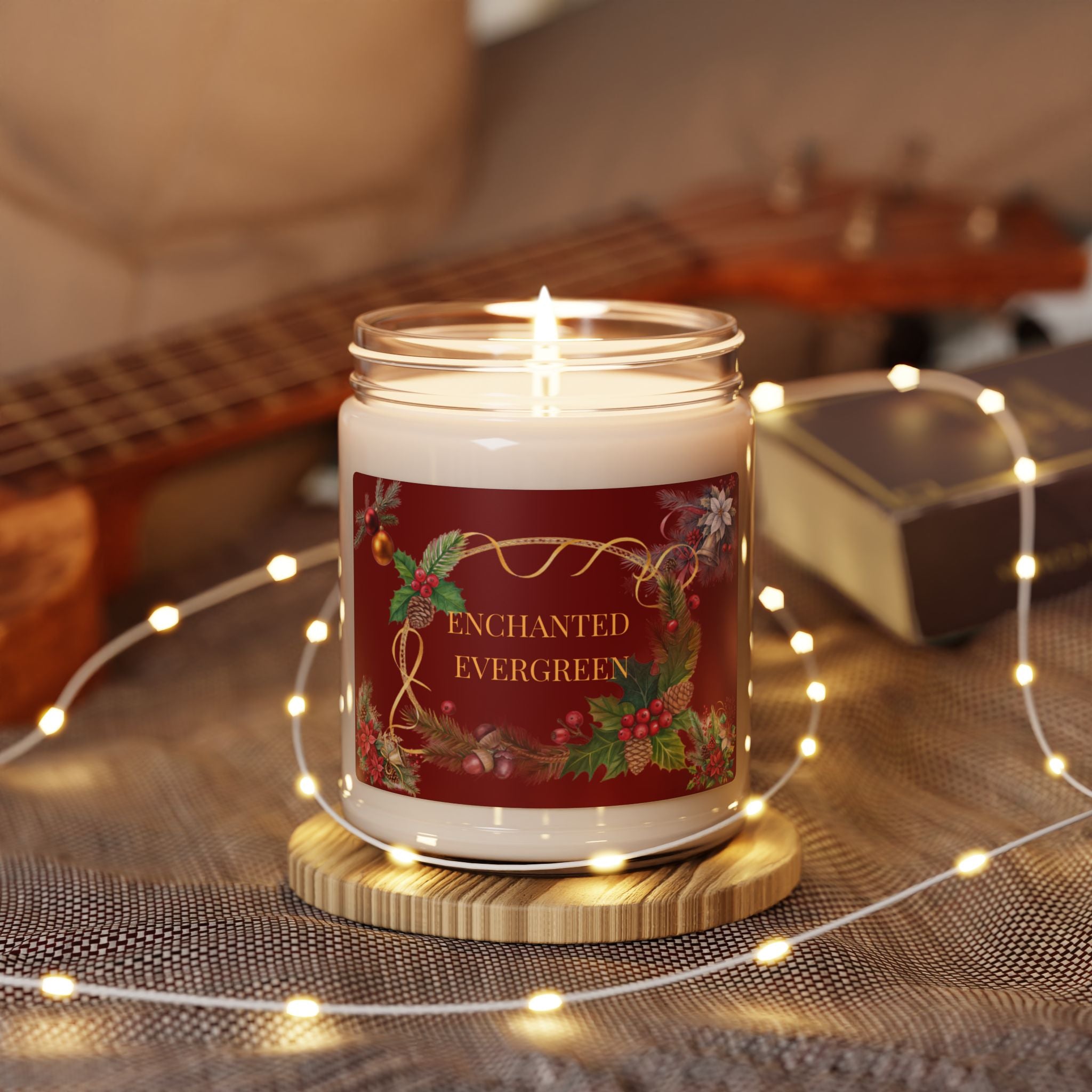 Enchanted Evergreen  Christmas warmth 9oz candle