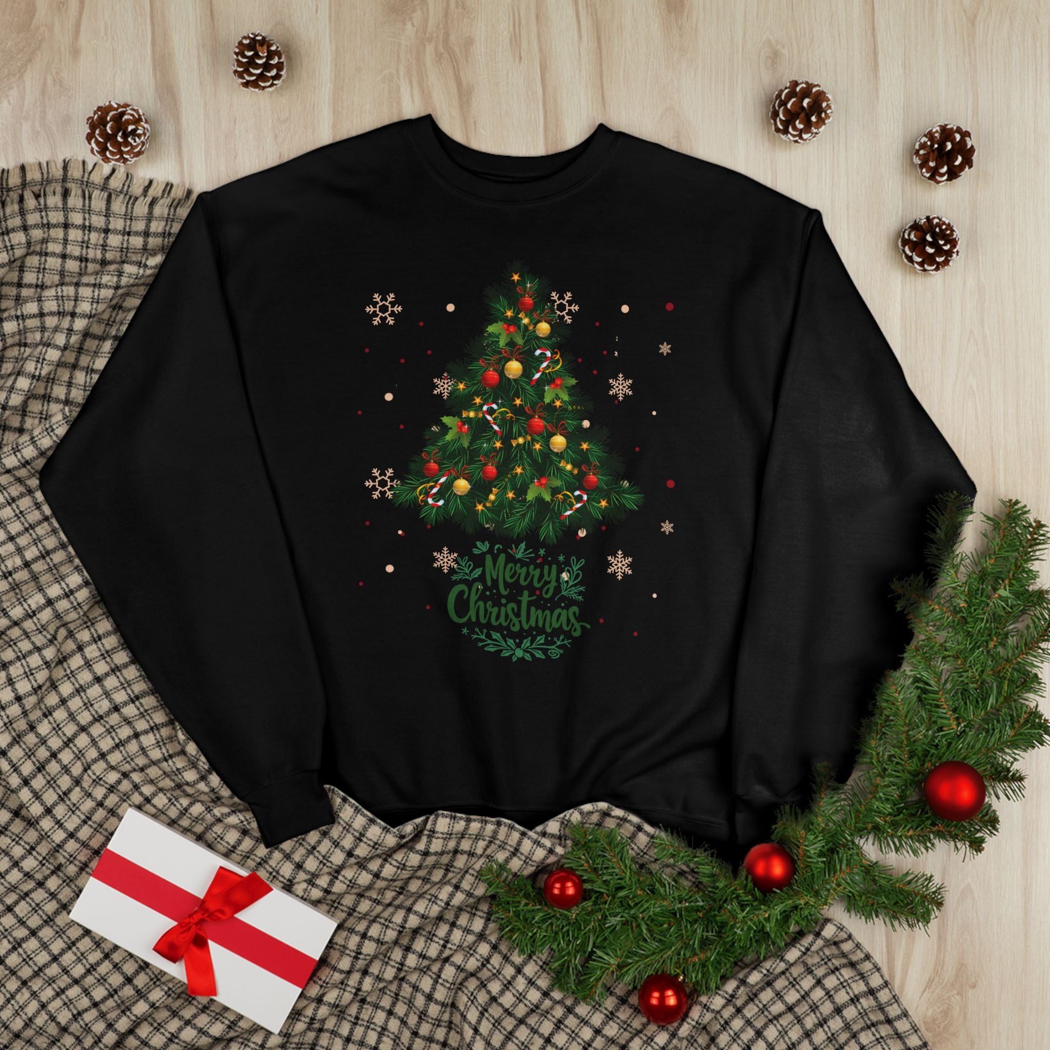 Cozy Snowman Sweatshirt