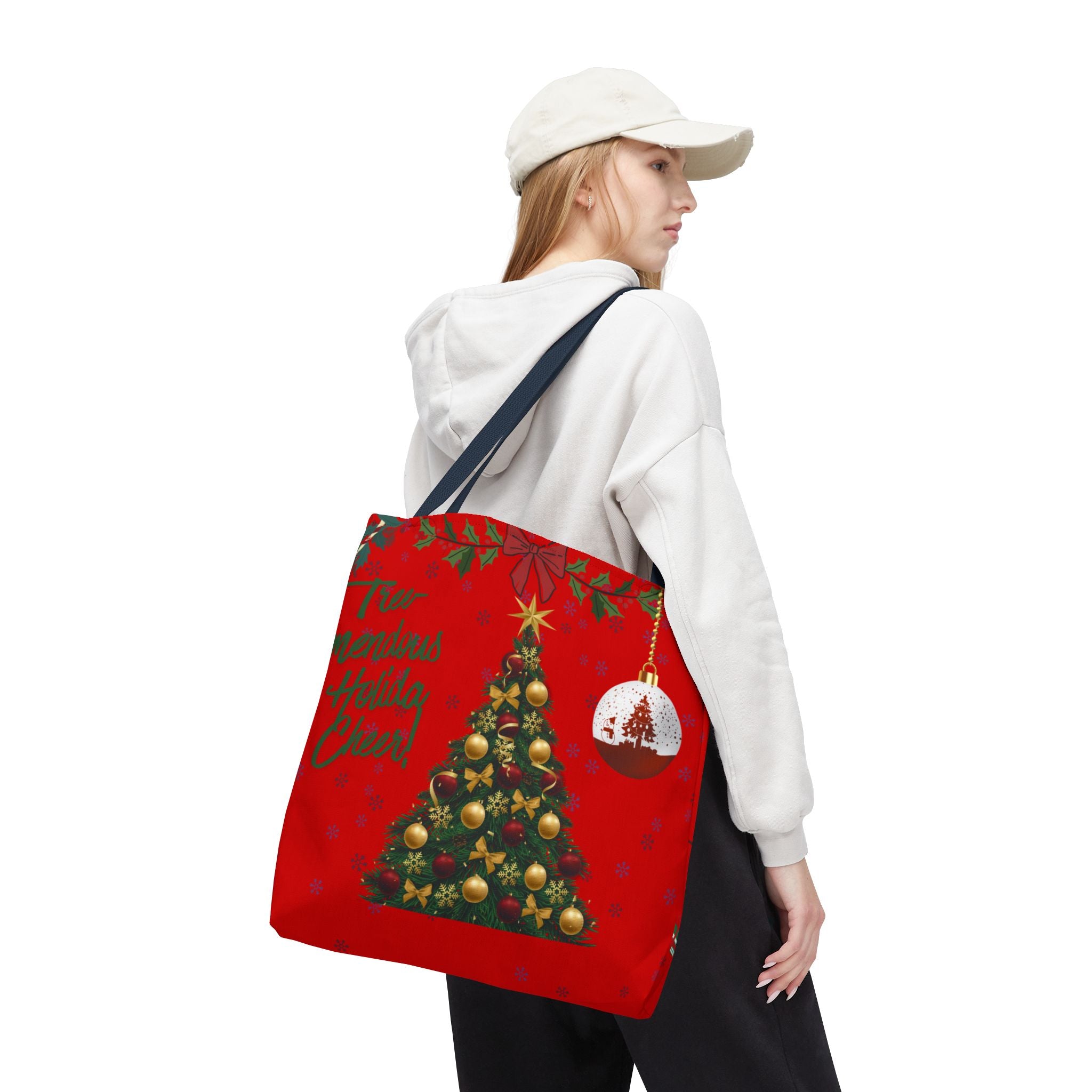Christmas Tree Tote Bag