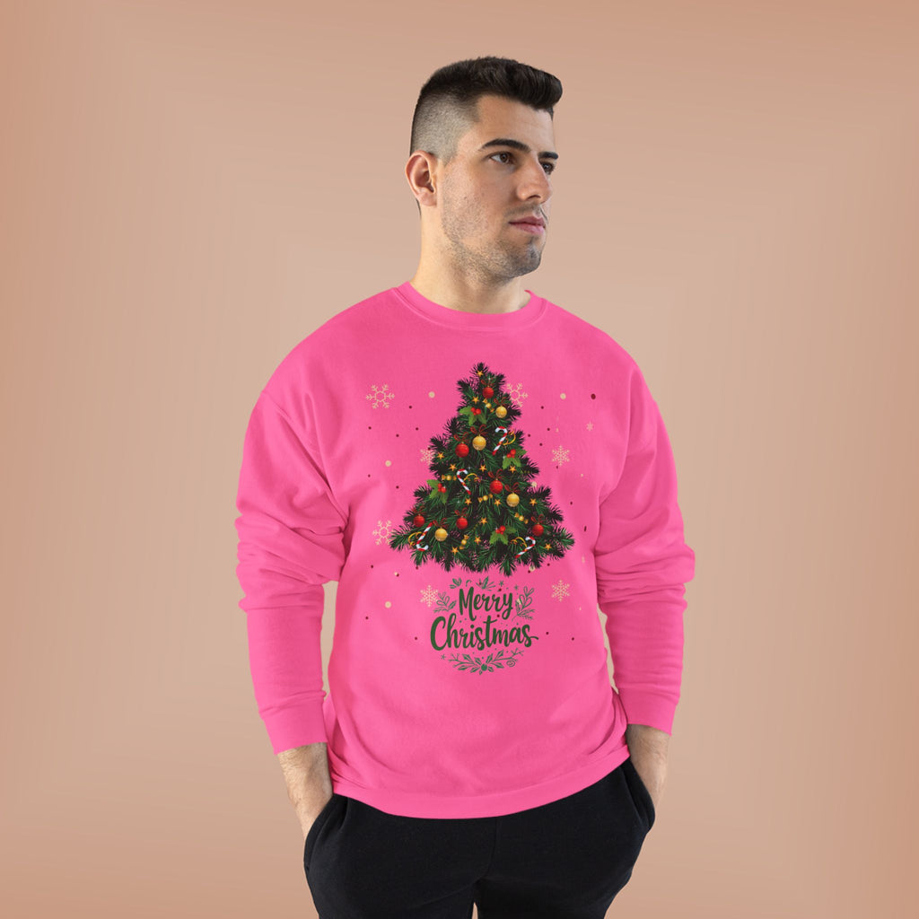 Cozy Christmas Sweatshirt - Unisex Eco-Friendly Crewneck, Holiday Gift, Winter Fashion, Merry Christmas Decor