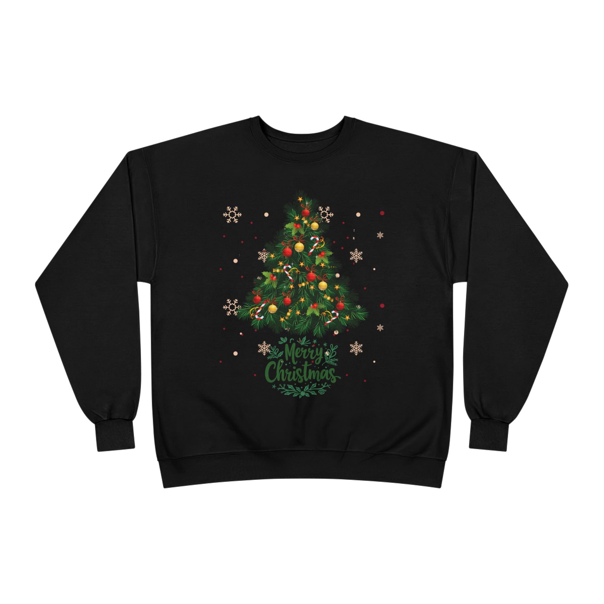 Cozy Christmas Sweatshirt - Unisex Eco-Friendly Crewneck, Holiday Gift, Winter Fashion, Merry Christmas Decor