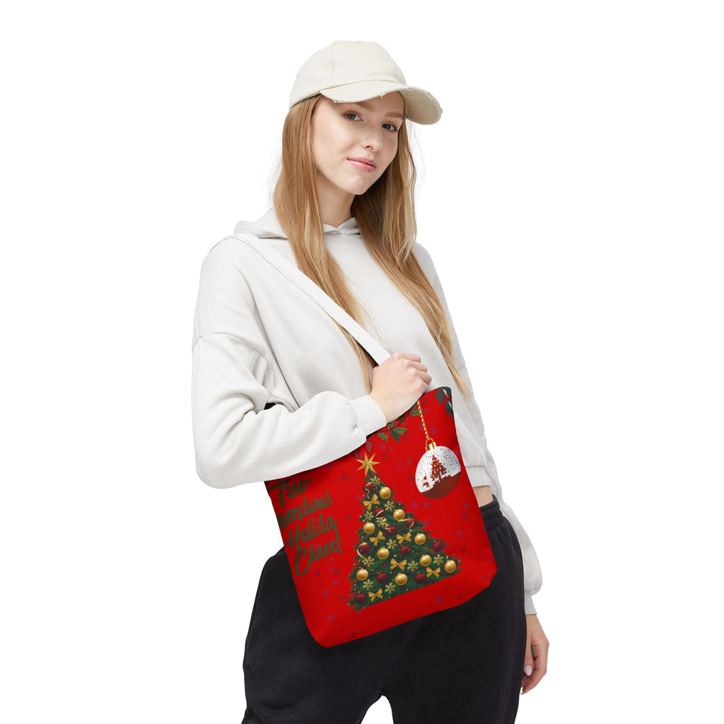 Christmas Tree Tote Bag