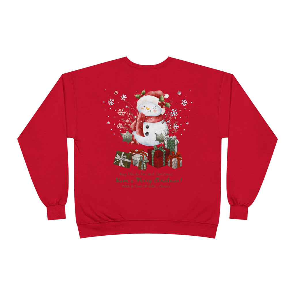 Cozy Snowman Sweatshirt