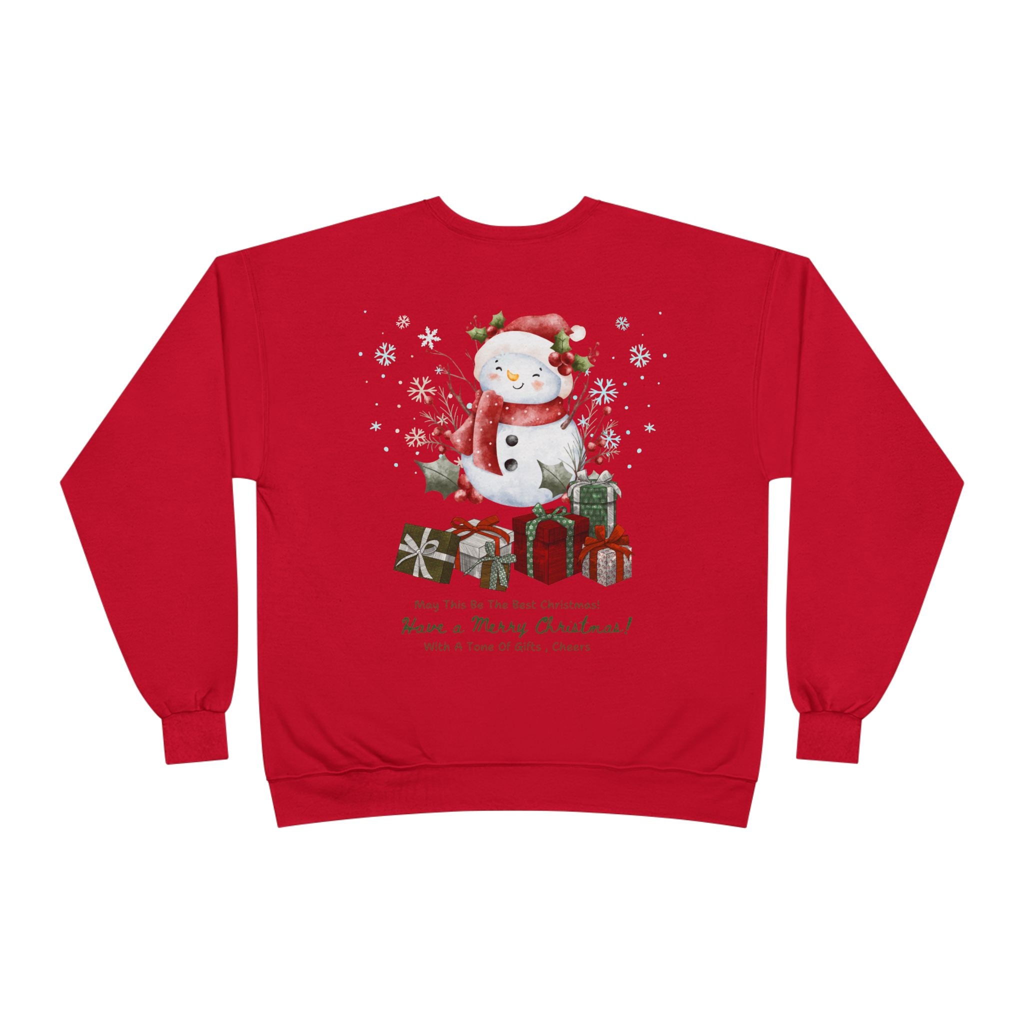 Cozy Snowman Sweatshirt