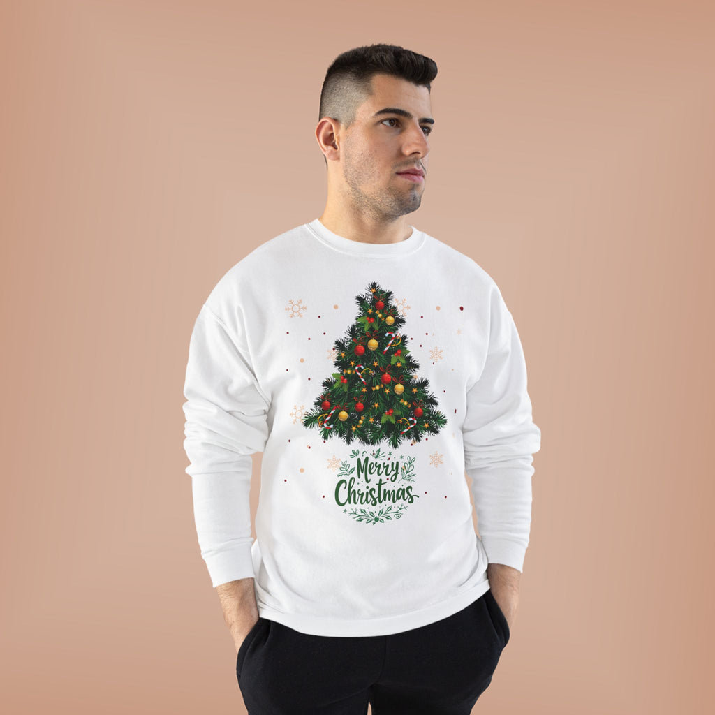 Cozy Christmas Sweatshirt - Unisex Eco-Friendly Crewneck, Holiday Gift, Winter Fashion, Merry Christmas Decor