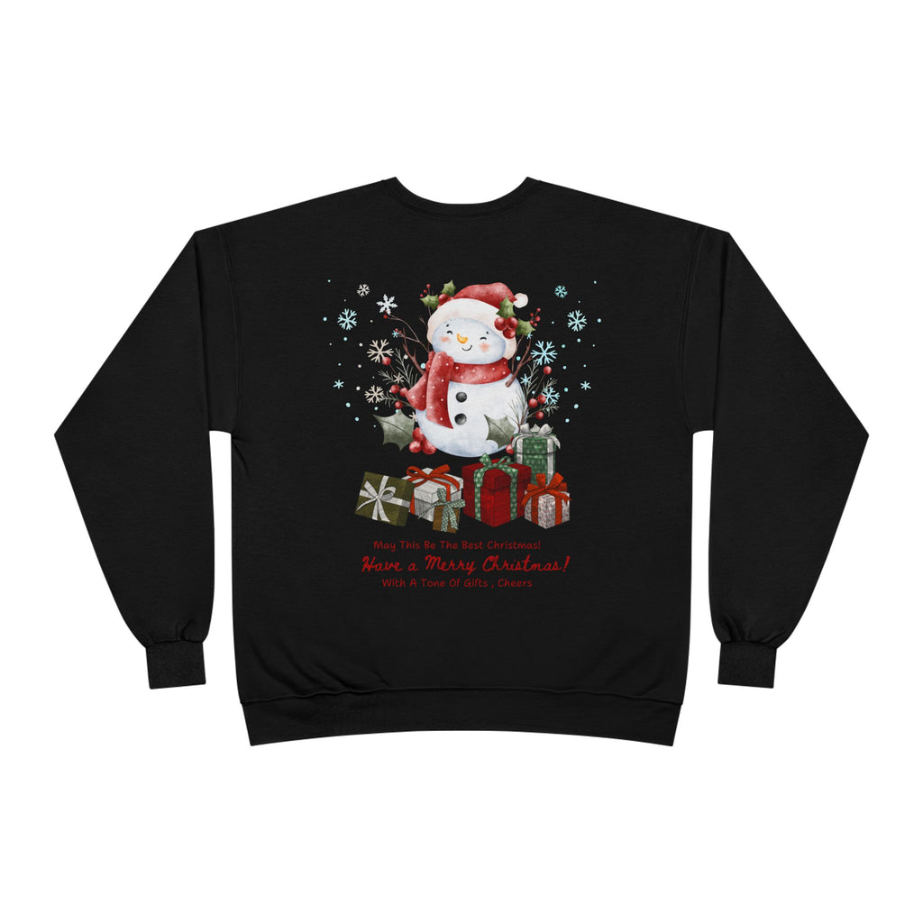 Cozy Snowman Sweatshirt
