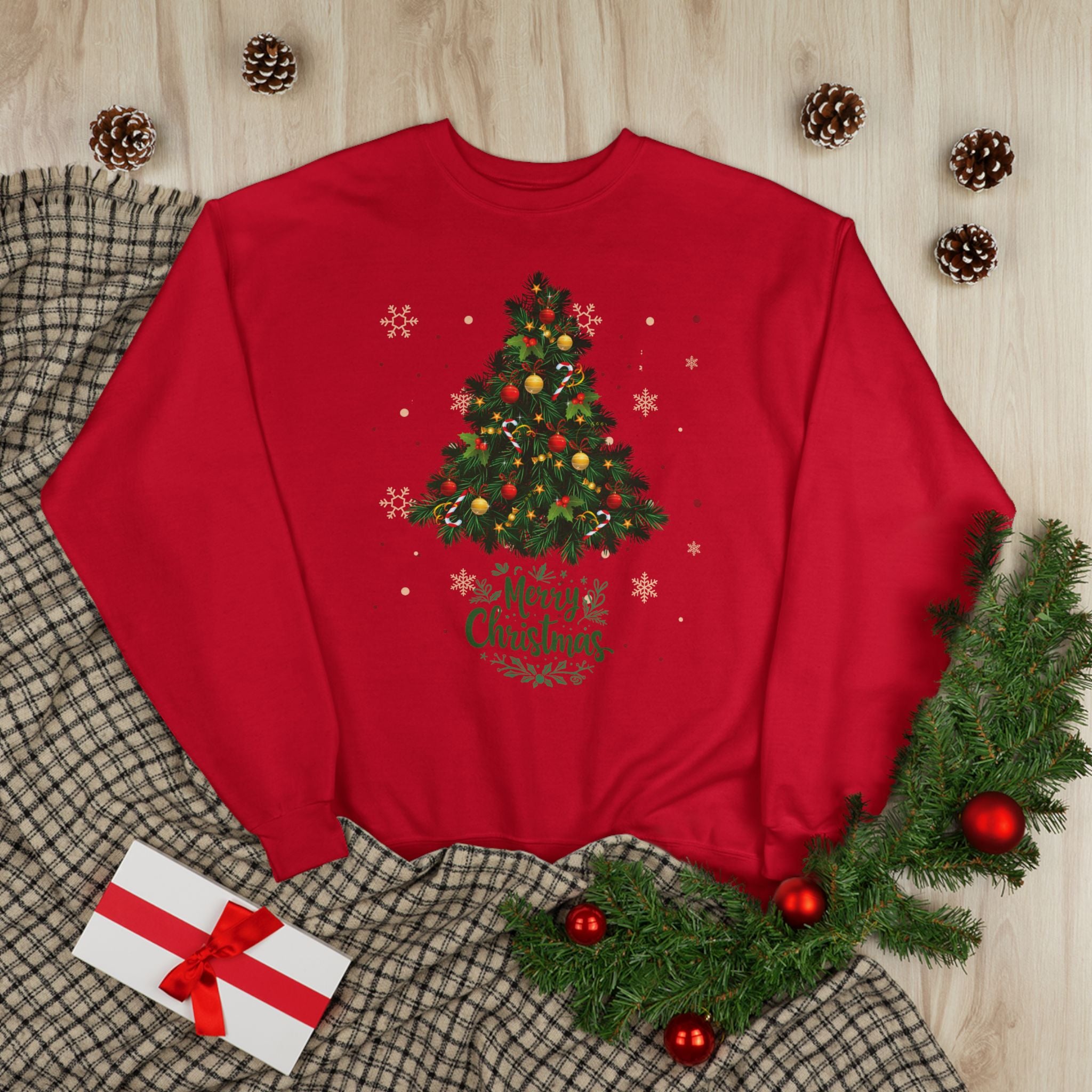 Cozy Snowman Sweatshirt