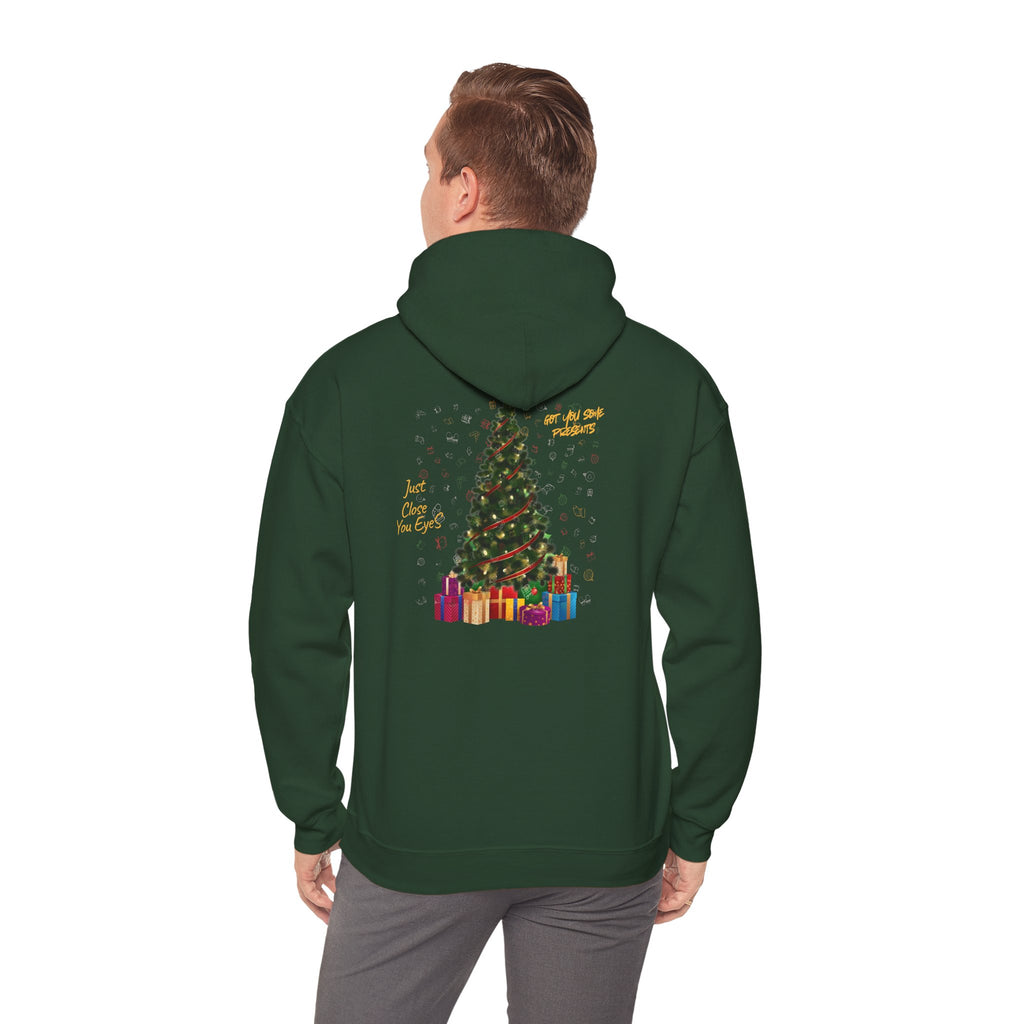 Santa & Snowman Christmas Hoodie