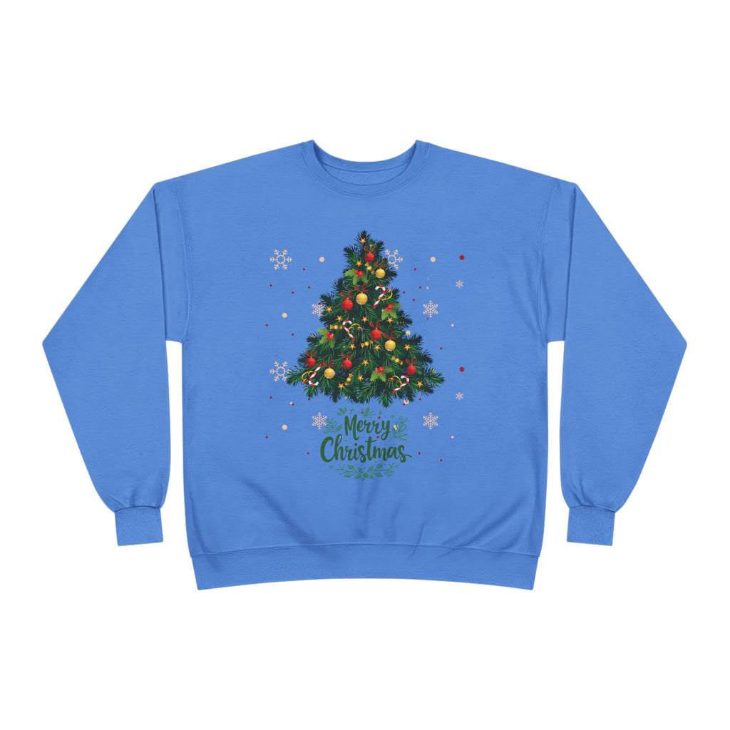 Cozy Christmas Sweatshirt - Unisex Eco-Friendly Crewneck, Holiday Gift, Winter Fashion, Merry Christmas Decor