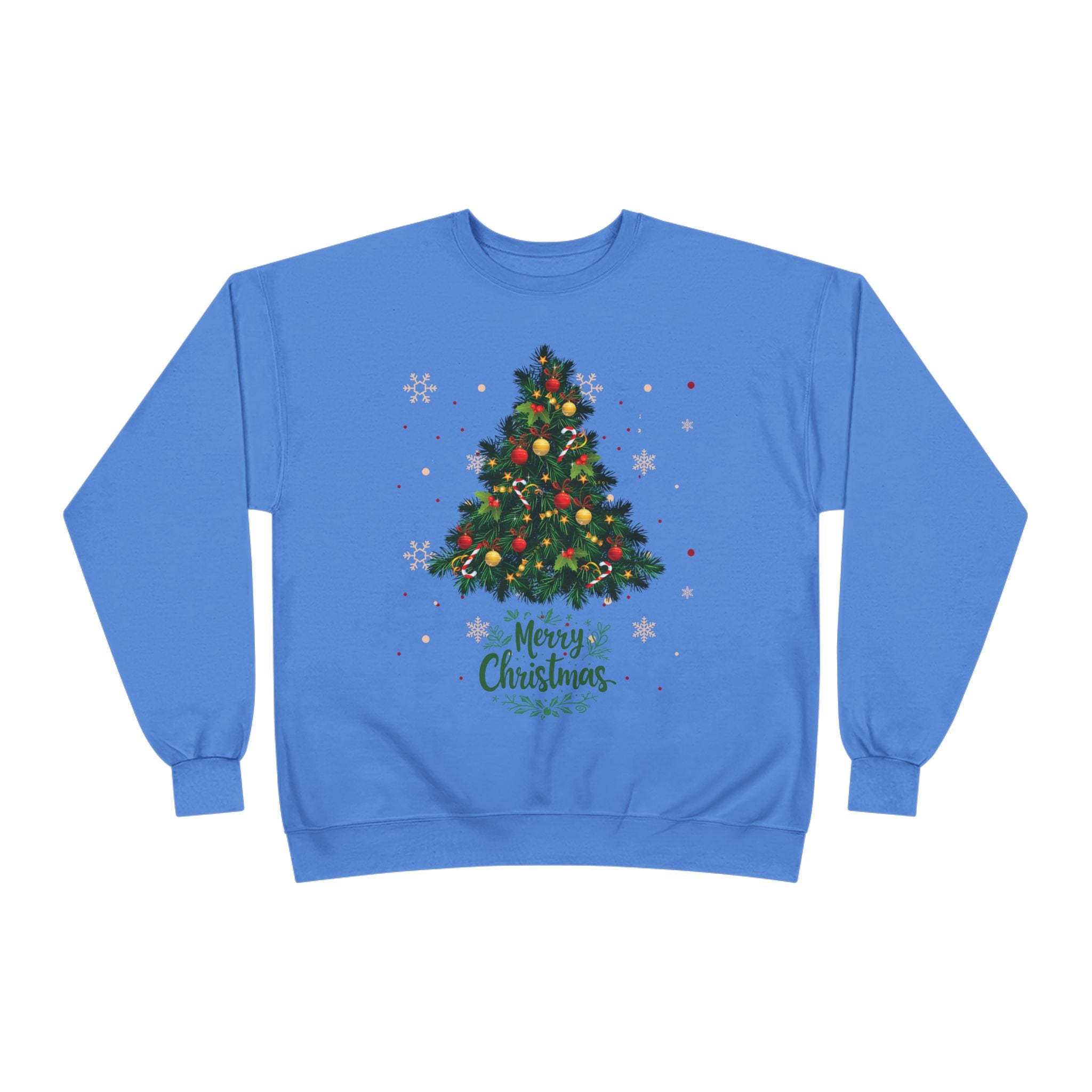 Cozy Christmas Sweatshirt - Unisex Eco-Friendly Crewneck, Holiday Gift, Winter Fashion, Merry Christmas Decor