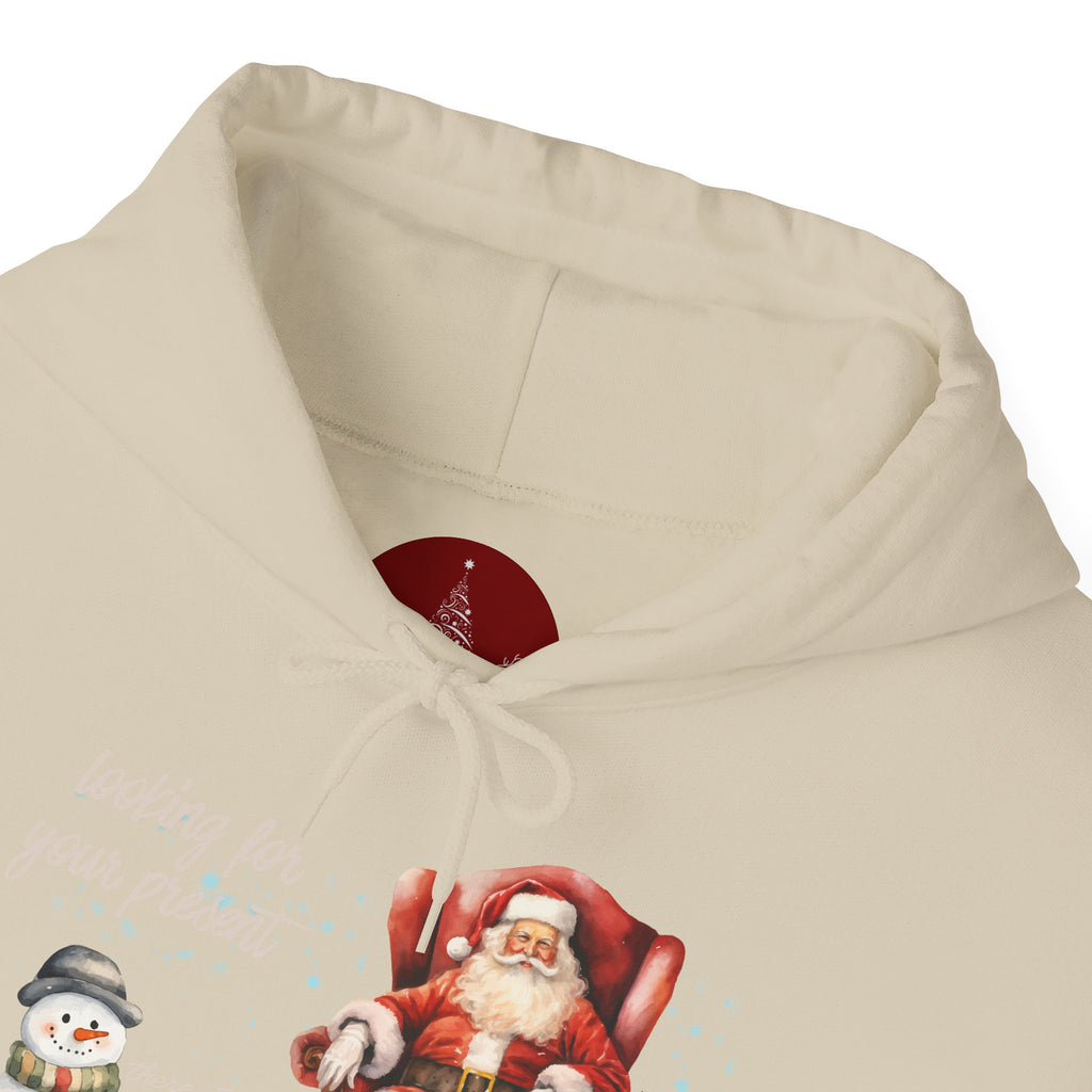Santa & Snowman Christmas Hoodie