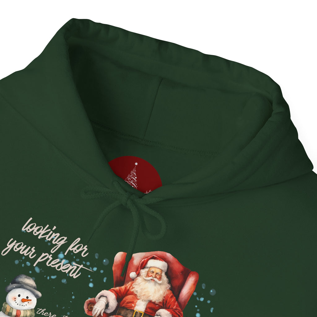 Santa & Snowman Christmas Hoodie