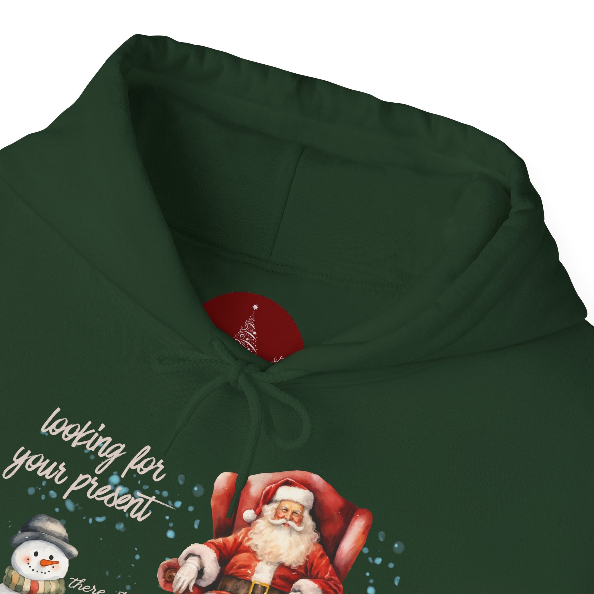 Santa & Snowman Christmas Hoodie